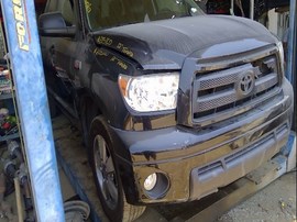 2012 TOYOTA TUNDRA, BLACK, SR5, 5.7L, AT, 2WD.  Z25120